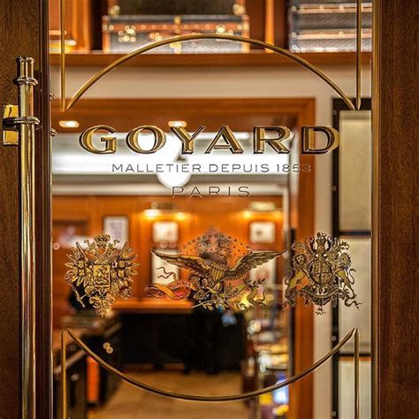 goyard san francisco new store|maison goyard san francisco.